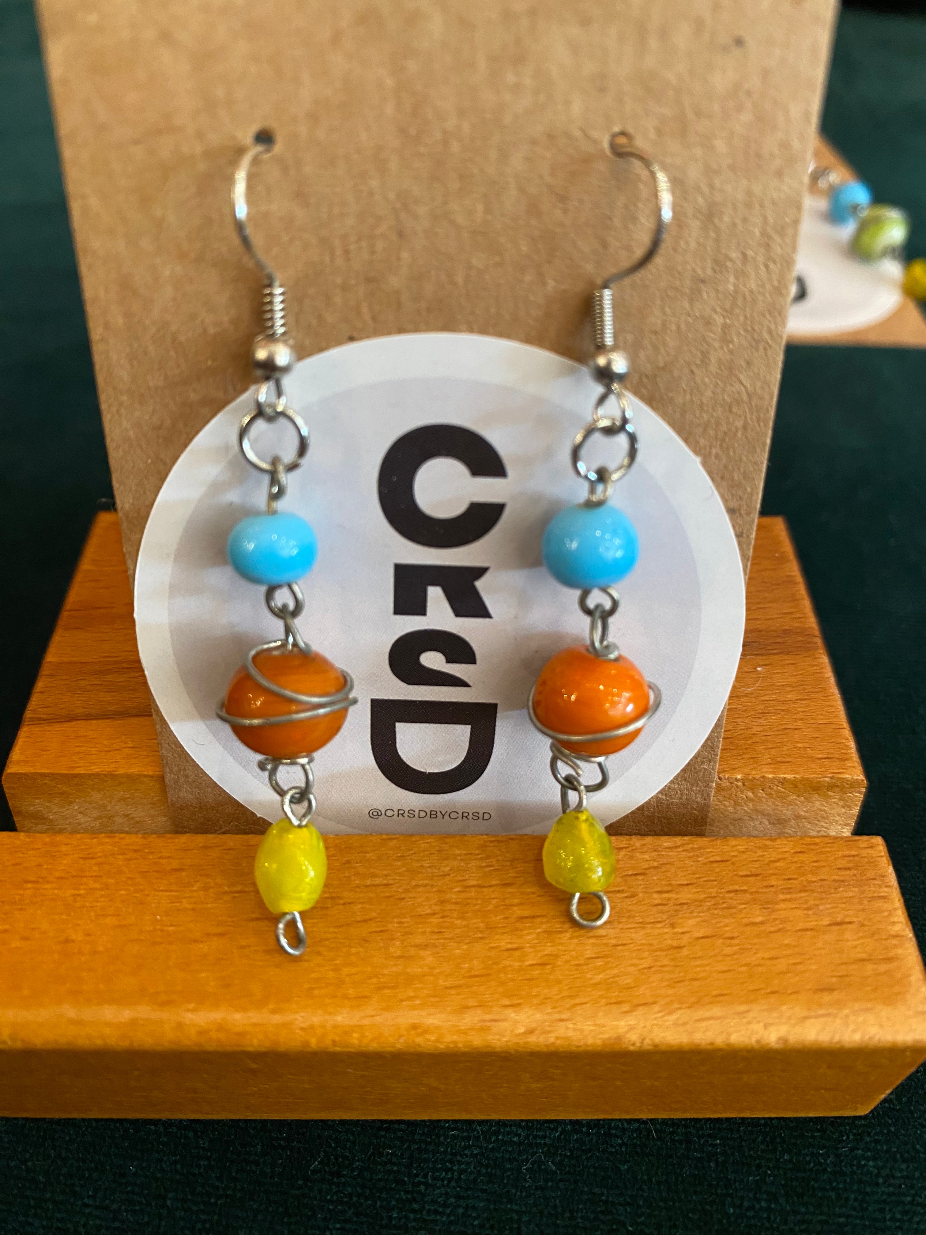 CRSD - Latem Parcs earrings