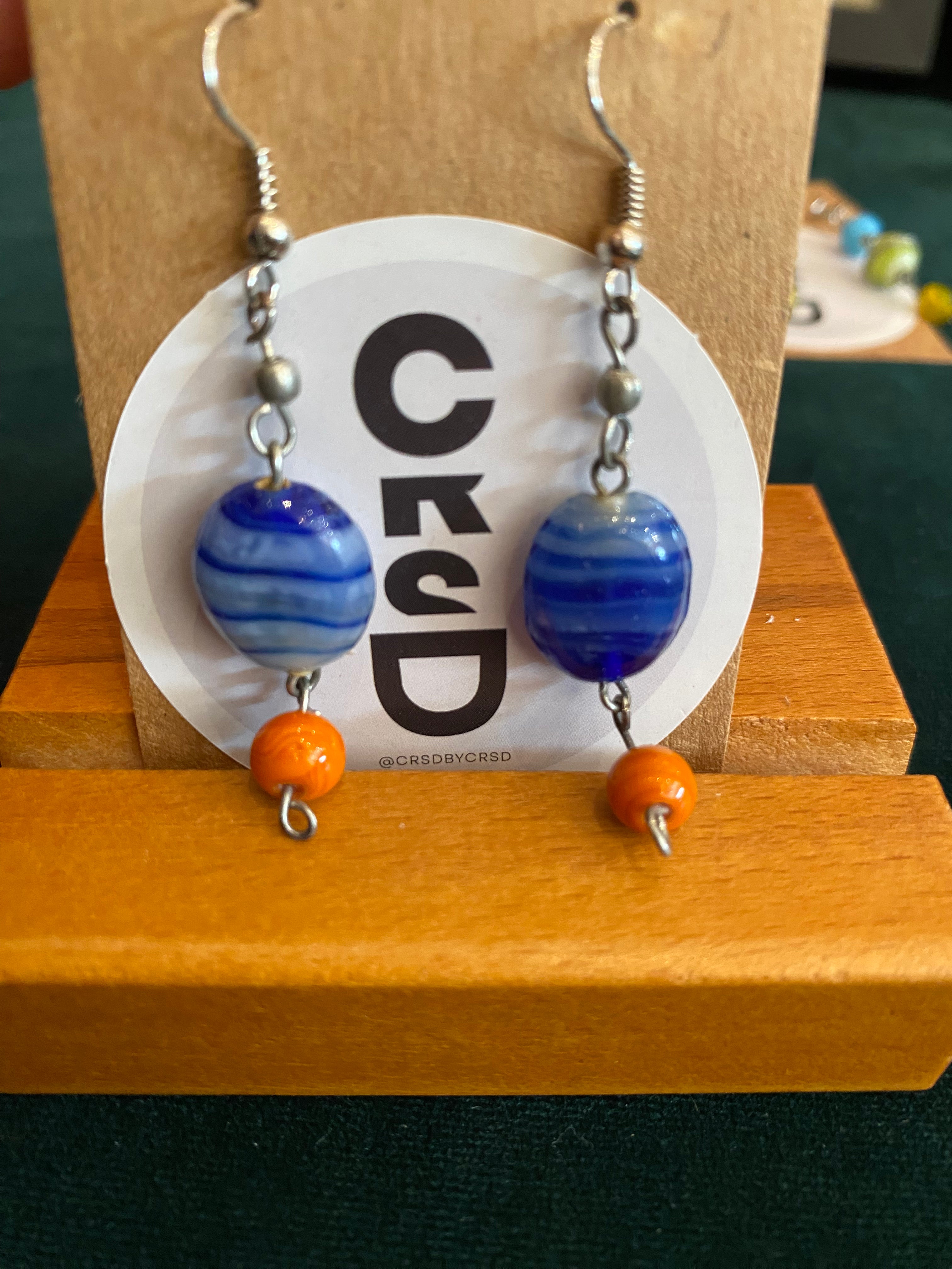 CRSD - Latem Parcs earrings