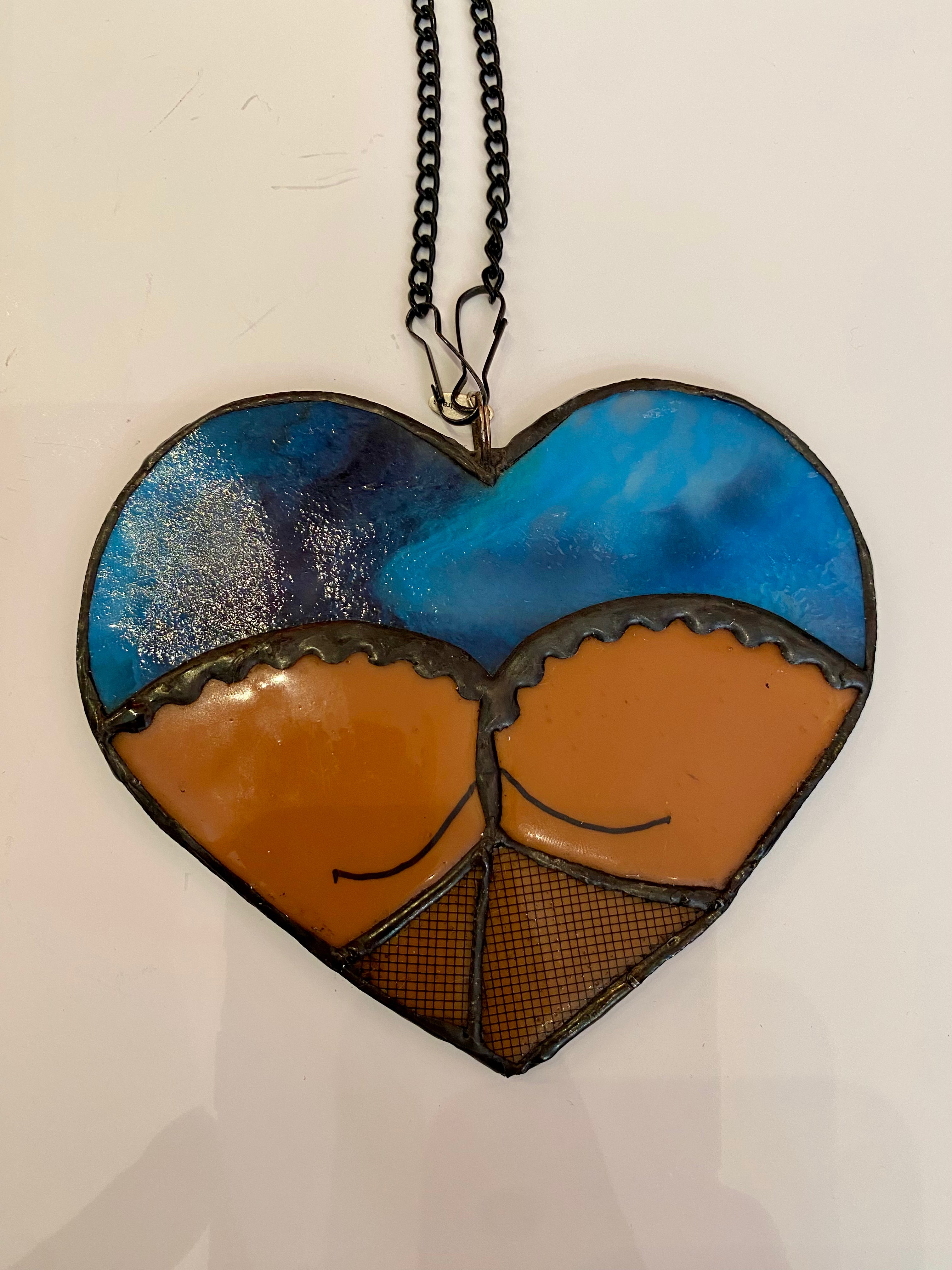 Erica Straus - Sun catchers stained glass