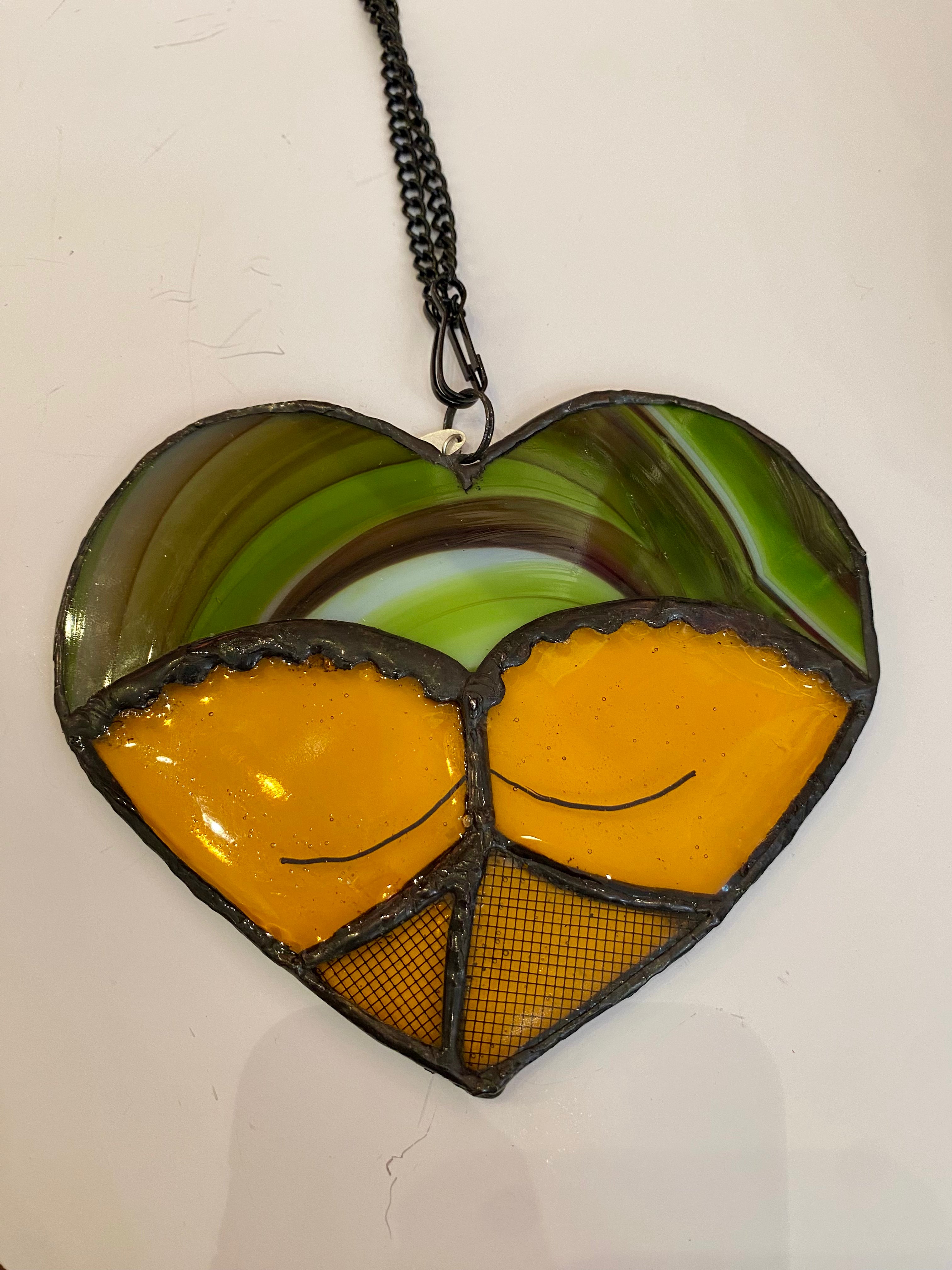 Erica Straus - Sun catchers stained glass
