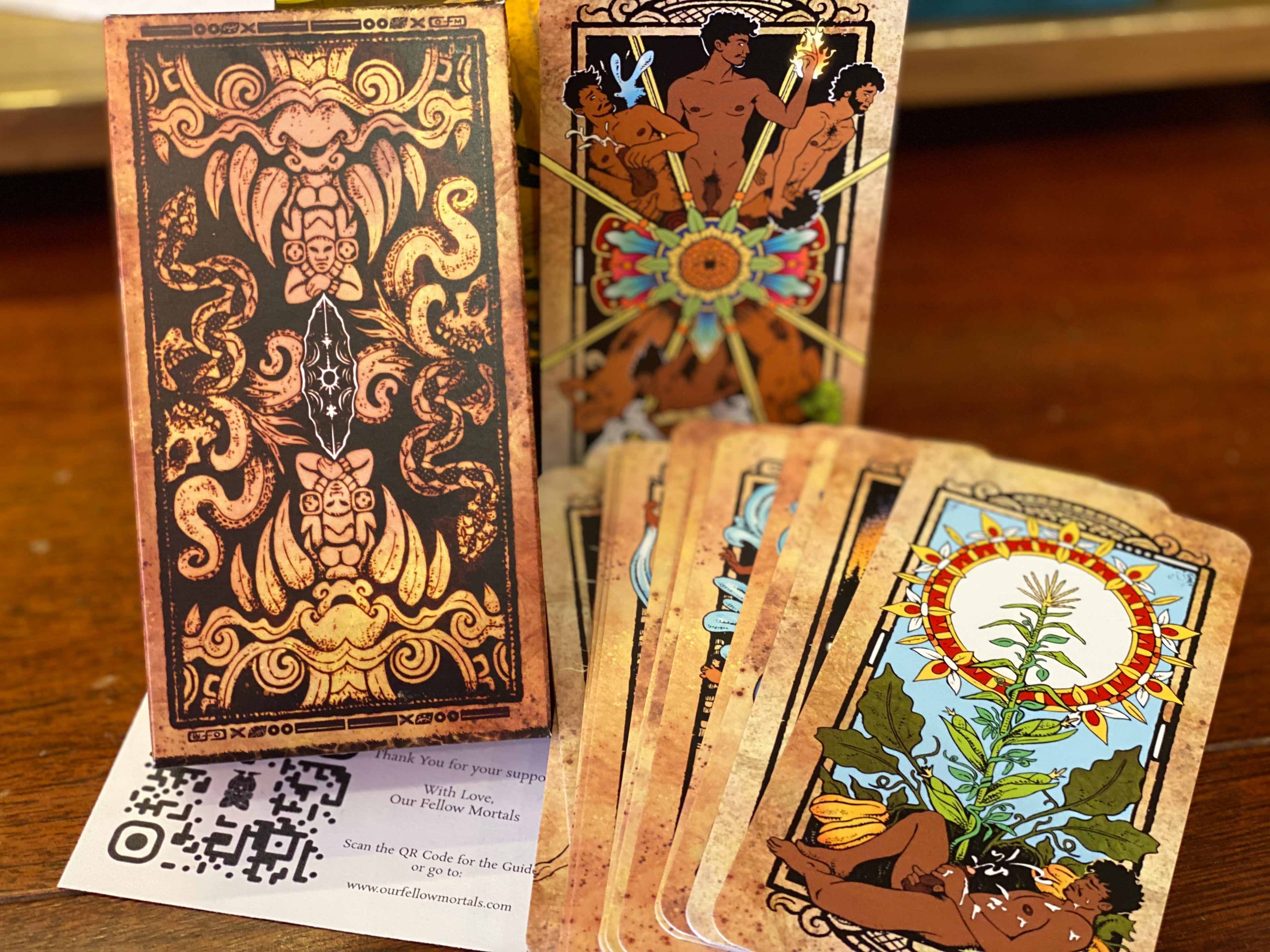 Our Fellow Mortals - Tarot Deck