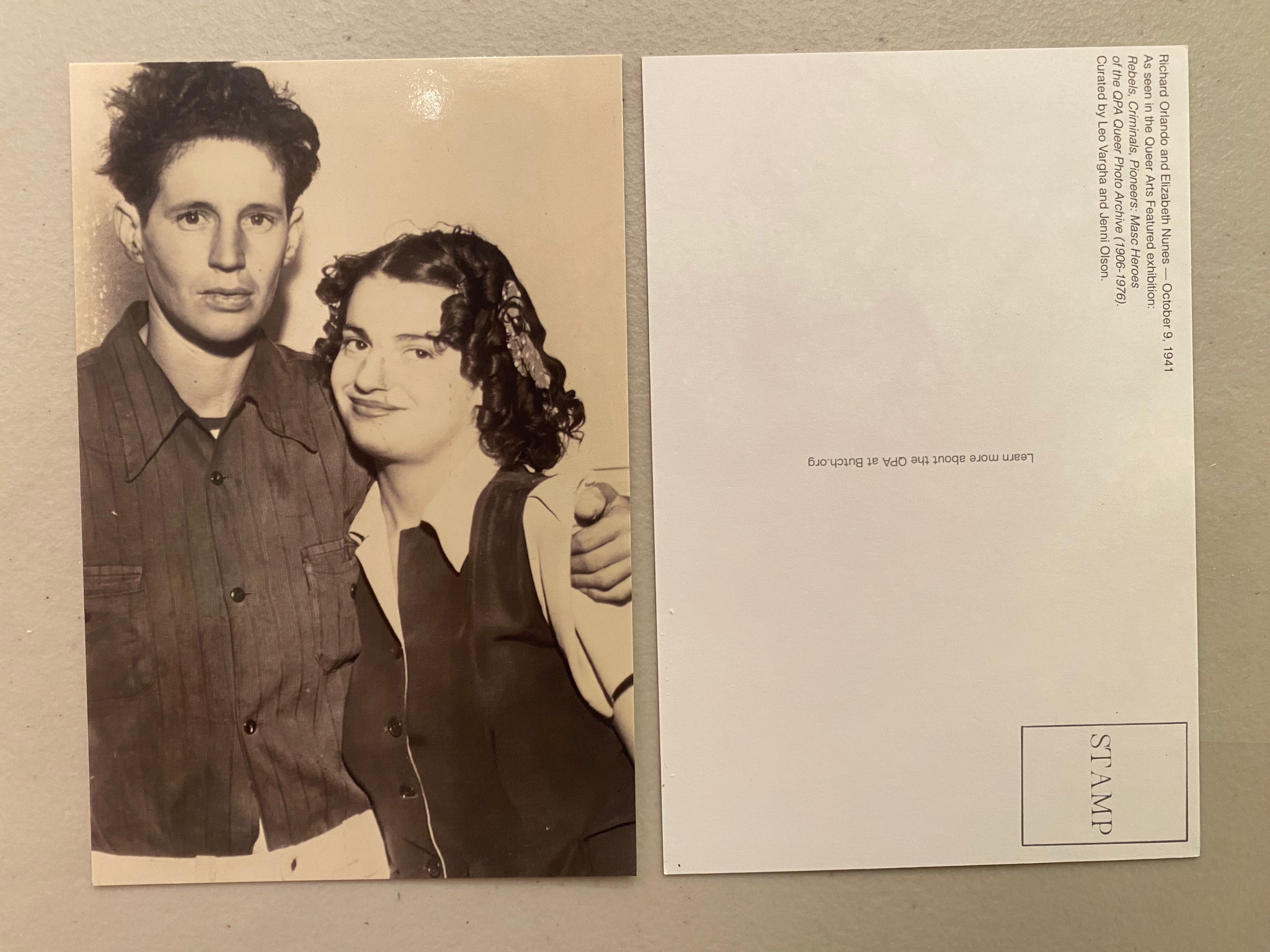 REBELS, CRIMINALS, PIONEERS - Frances Orlando Postacard