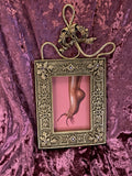 Rhea Adri - Toe Nails framed drawing