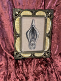 Rhea Adri - Vag Eye framed drawing