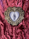 Rhea Adri - Vulva framed drawing