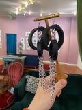 Chi Stylesz - Chi Links Orbital Collection earrings