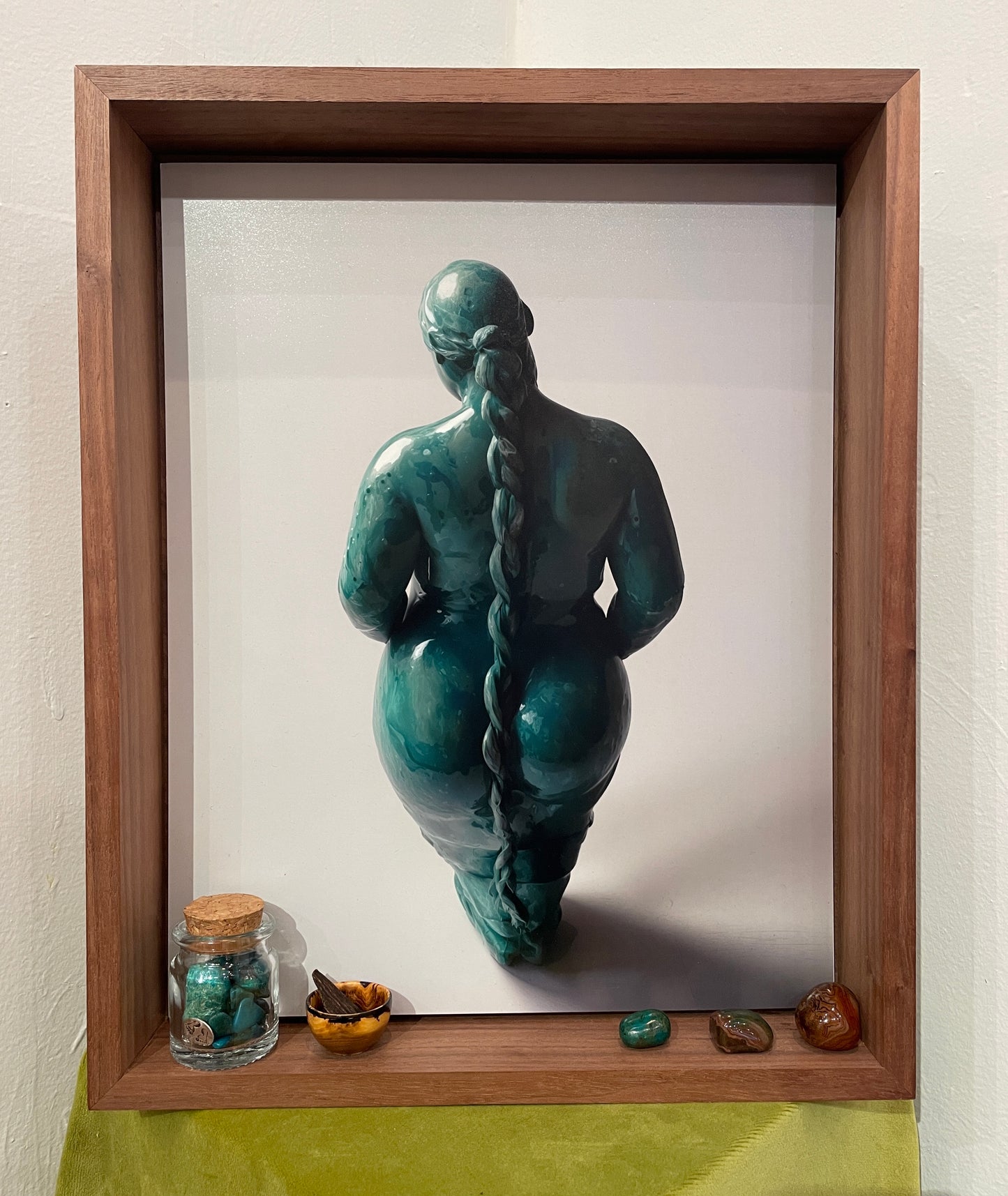 EN ABSENTIA - Lisa Niedermeyer - Song of the Braid - Shadowbox