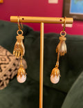 Devlin Shand Jewelry - Tiny Hand drop earrings