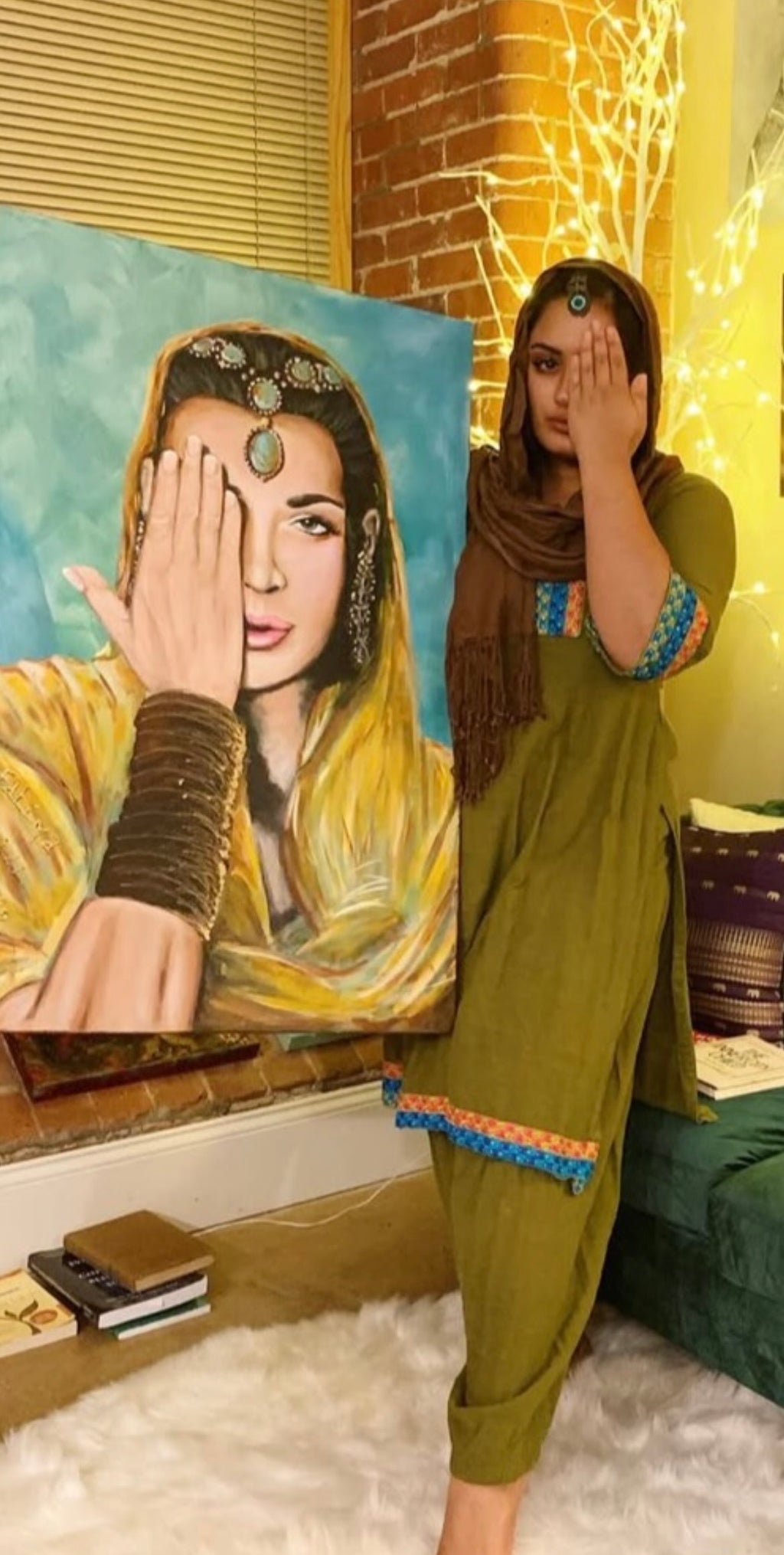 Fatima Zaidi - Nashpati the Kinnar [Original]