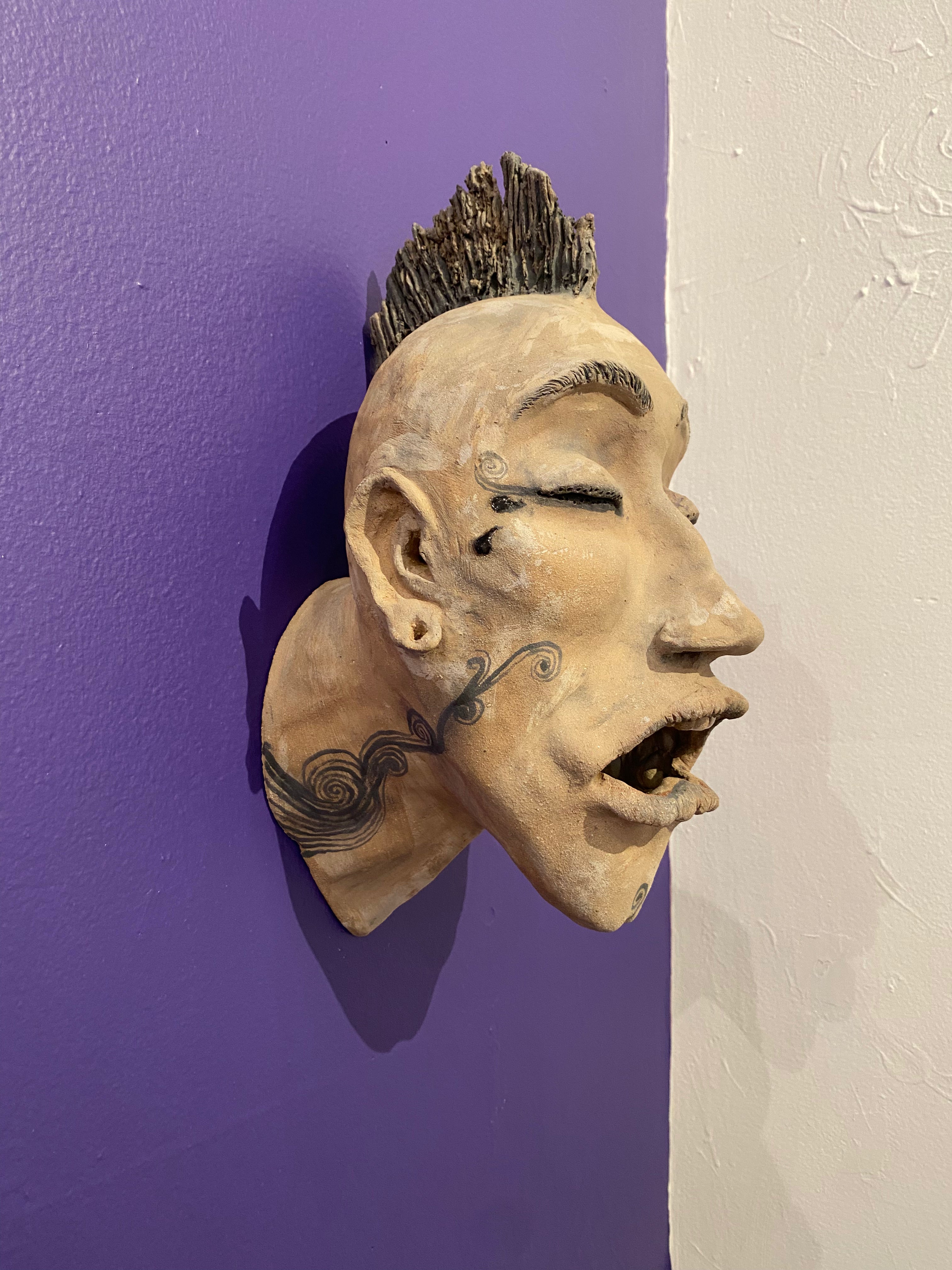 UNSUPERVISED - Star Love - Queer Devastation wall sculpture