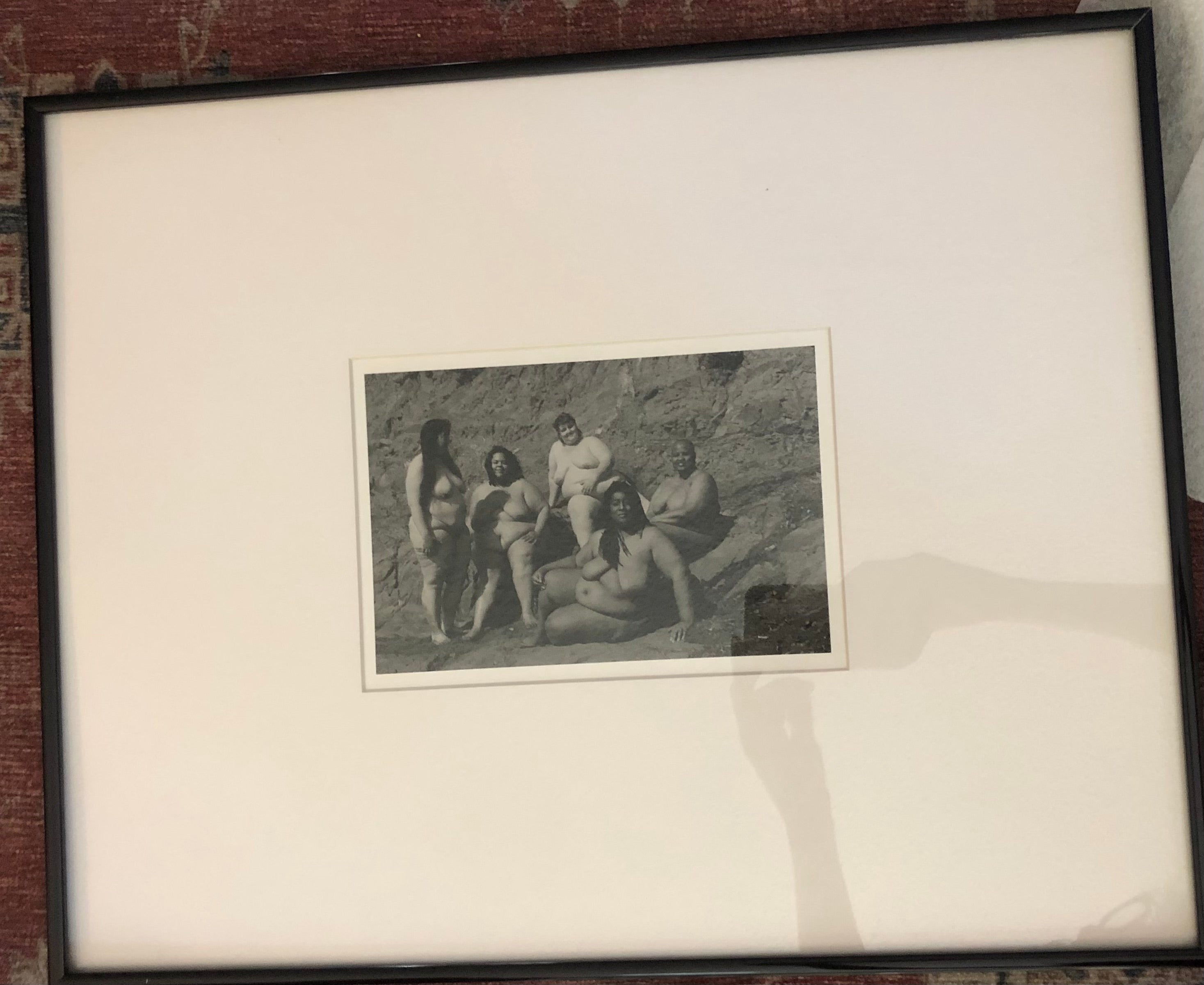 LIVE BIG, LOVE HARD - Laurie Toby Edison - Archival framed silver gelatin prints