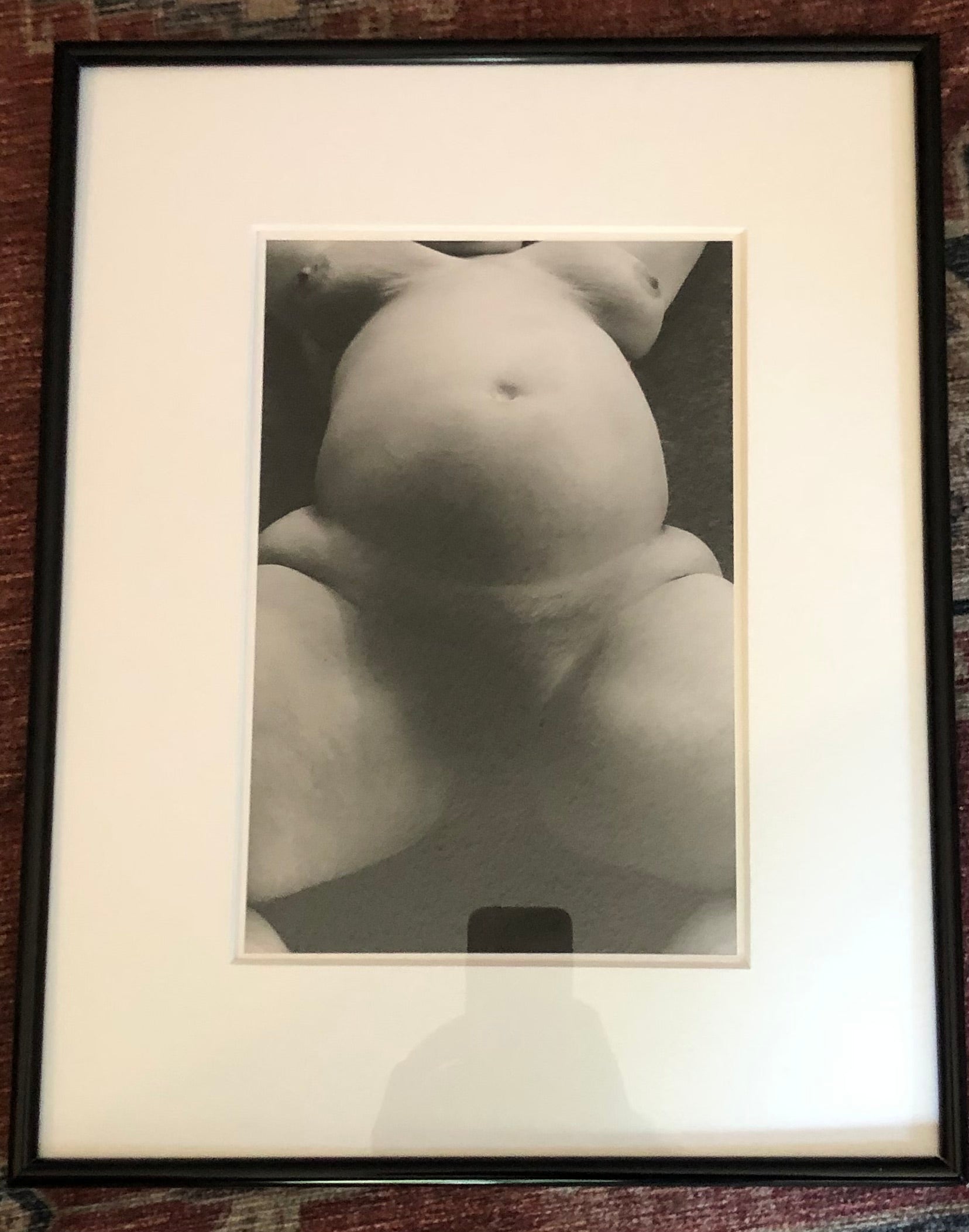LIVE BIG, LOVE HARD - Laurie Toby Edison - Archival framed silver gelatin prints
