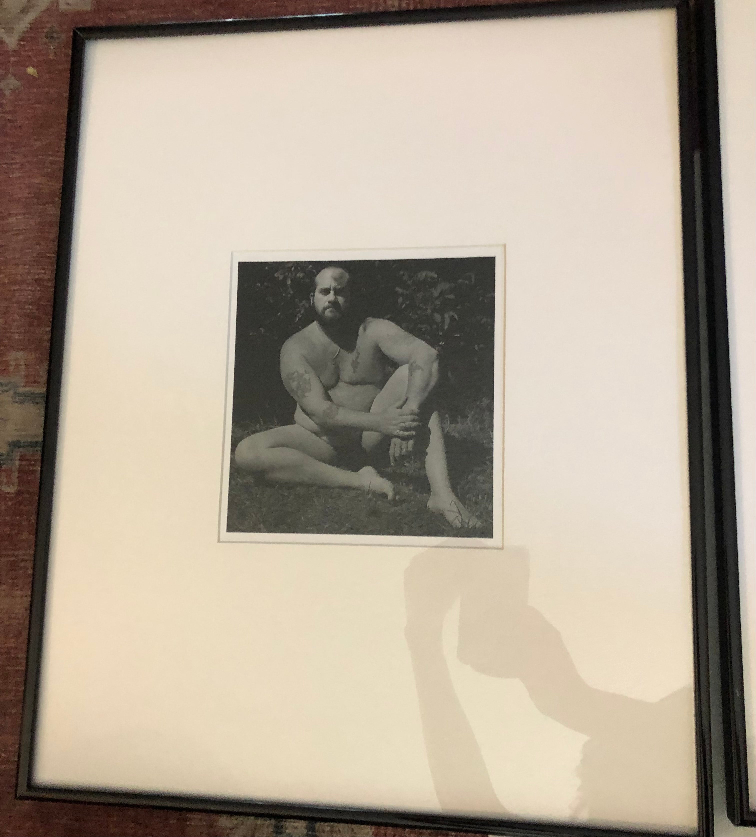 LIVE BIG, LOVE HARD - Laurie Toby Edison - Archival framed silver gelatin prints