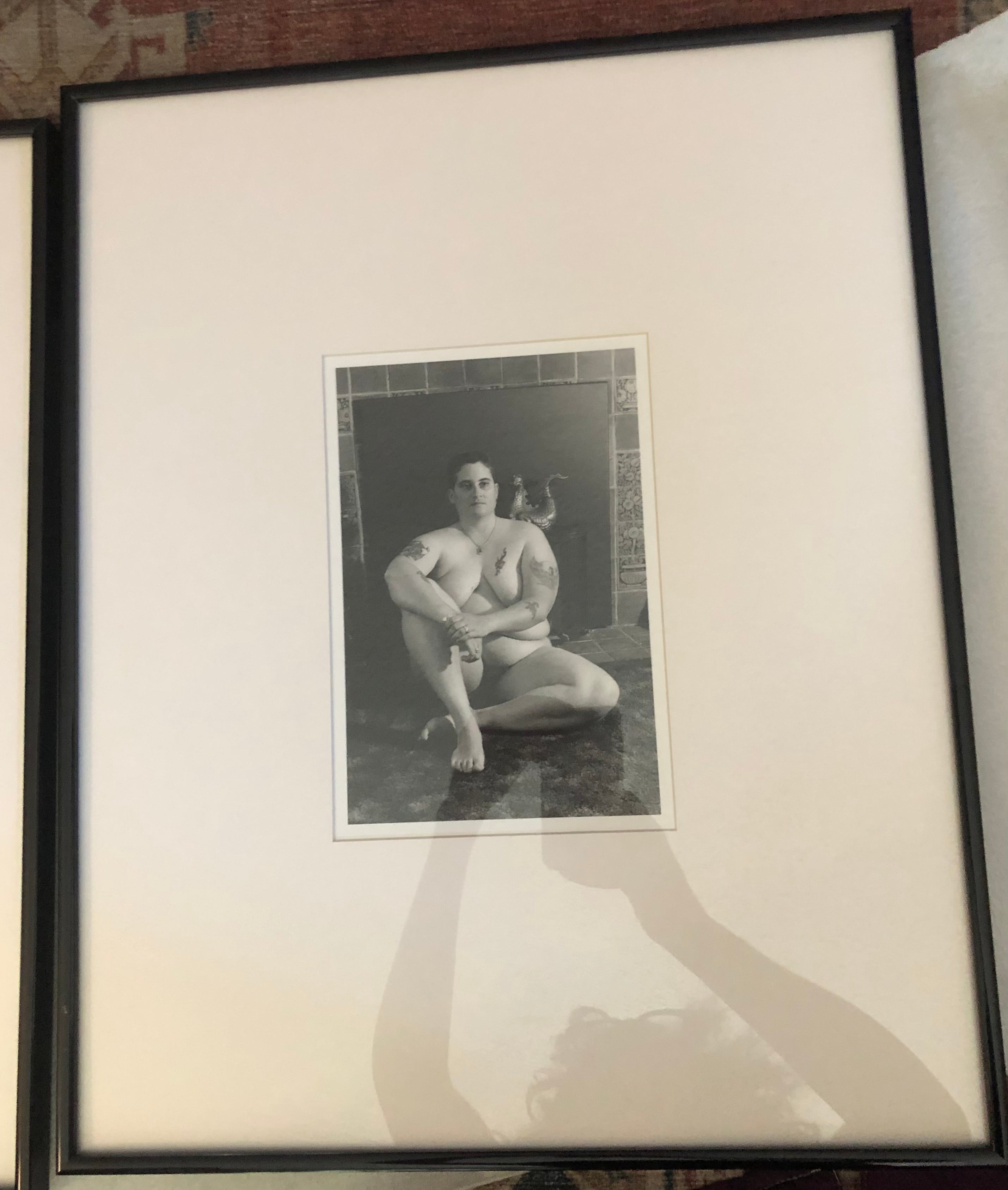 LIVE BIG, LOVE HARD - Laurie Toby Edison - Archival framed silver gelatin prints