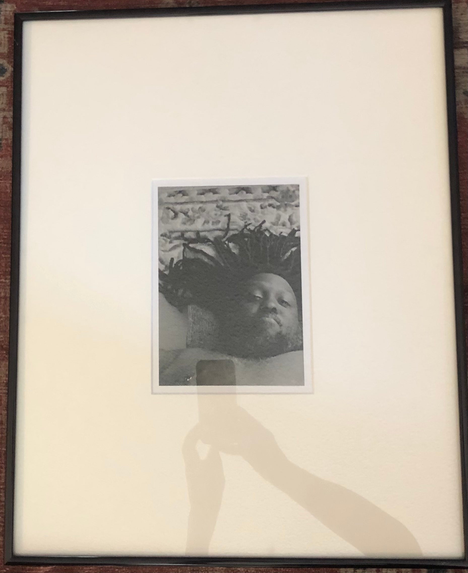 LIVE BIG, LOVE HARD - Laurie Toby Edison - Archival framed silver gelatin prints