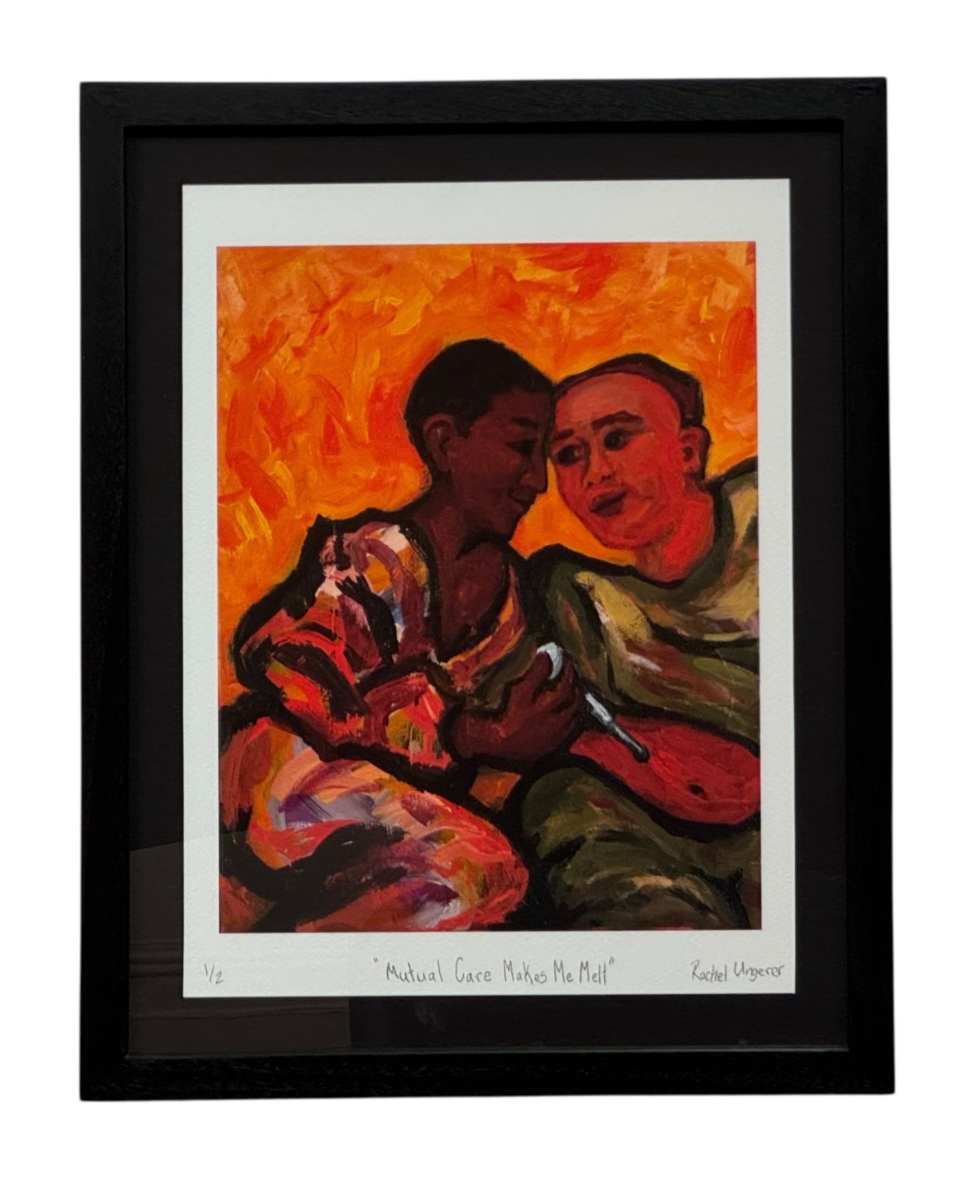 Rachel Ungerer - ‘Mutual Care Makes Me Melt'