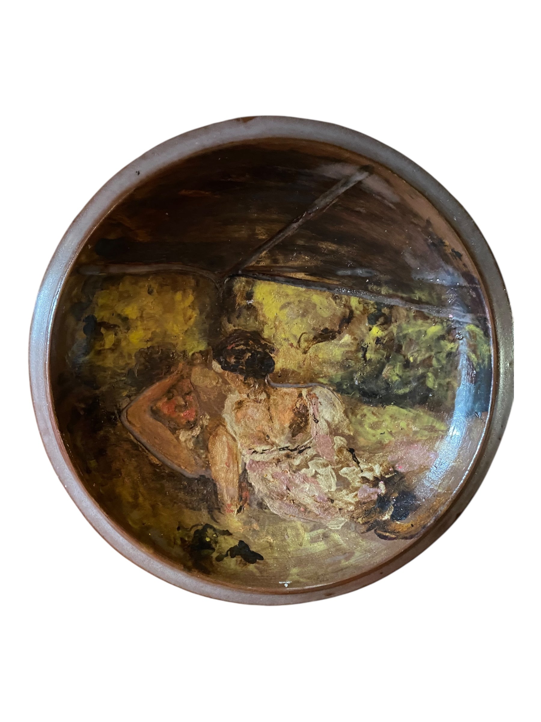 Jay Stembridge Ceramics - Lesbian Lovers Plate