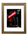 Matthew Matasci - Twin Peaks Sign print