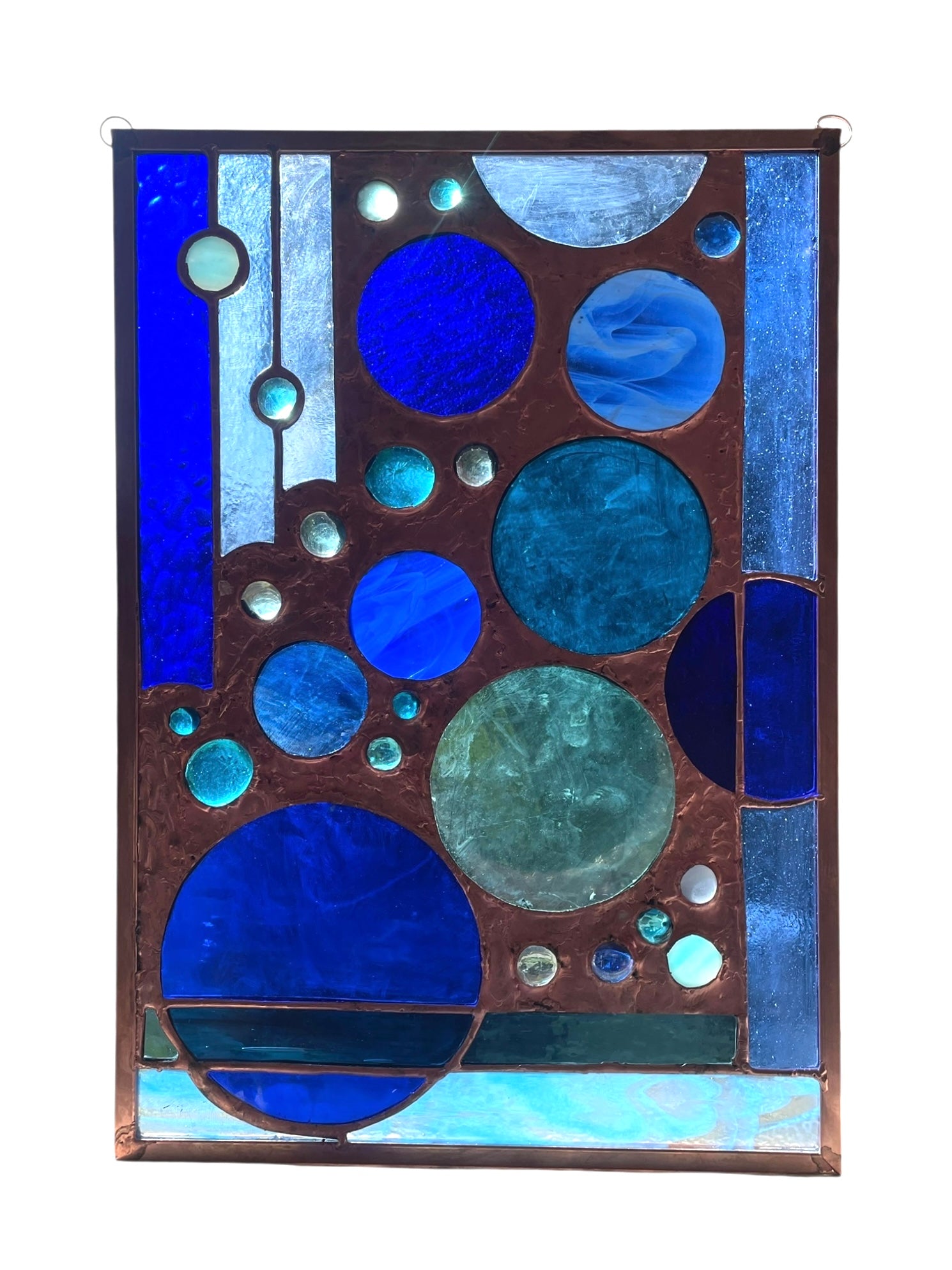 Erica Strauss - Copper & Blue