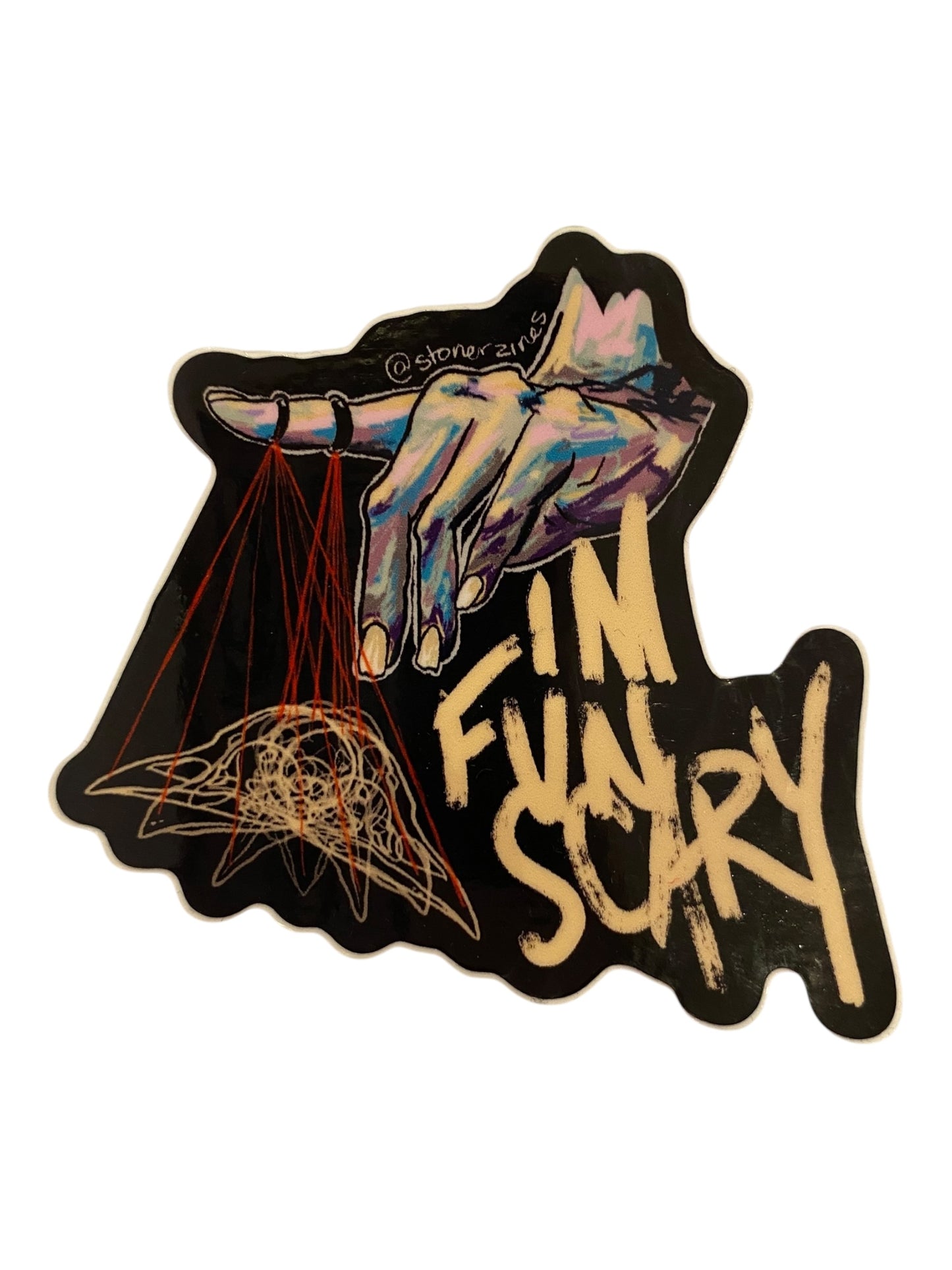 Stoner Zines - Stickers