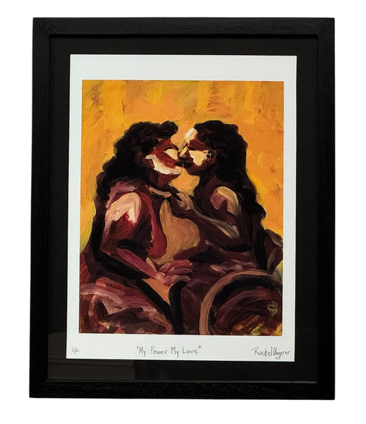 Rachel Ungerer - ‘My Power My Love'