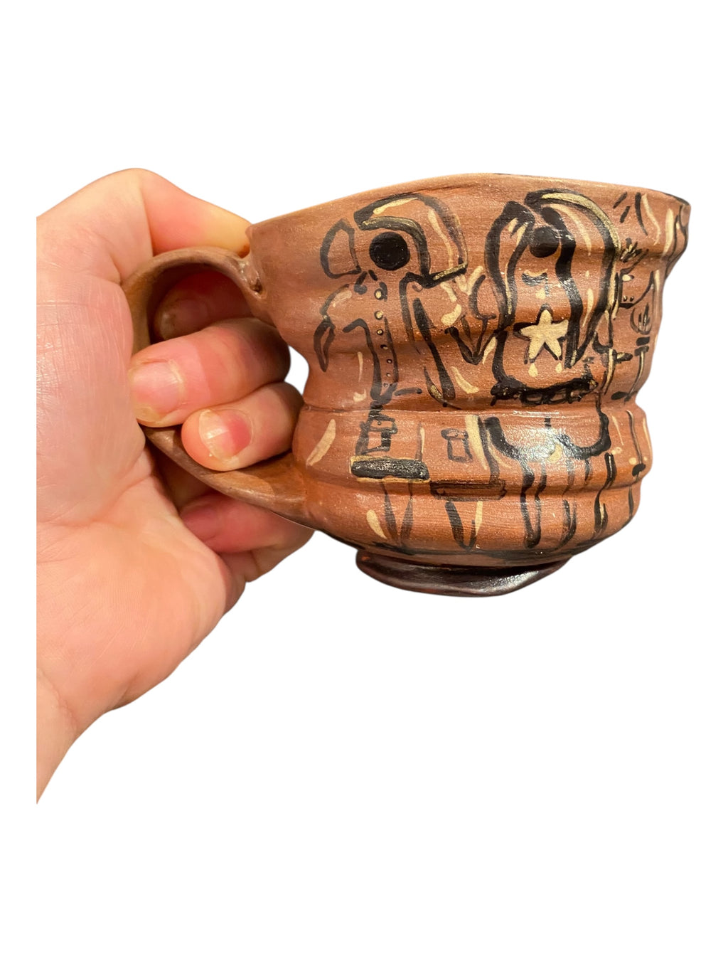 Jay Stembridge Ceramics - Hand Painted Mugs