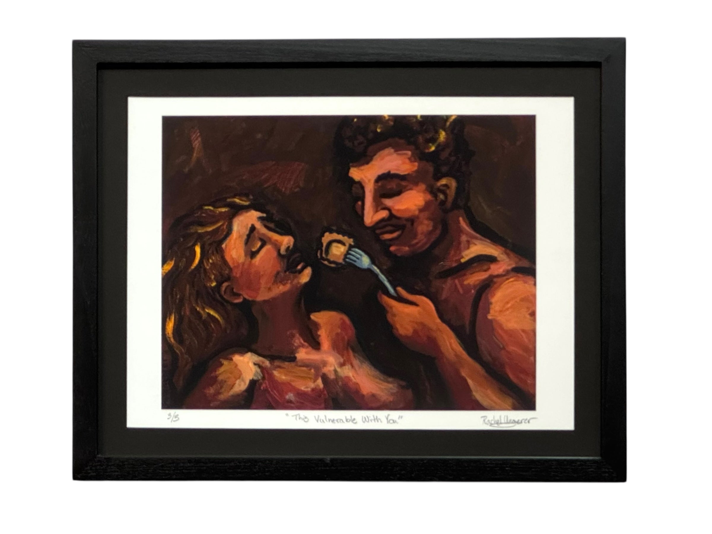 Rachel Ungerer - 'This Vulnerable With You'