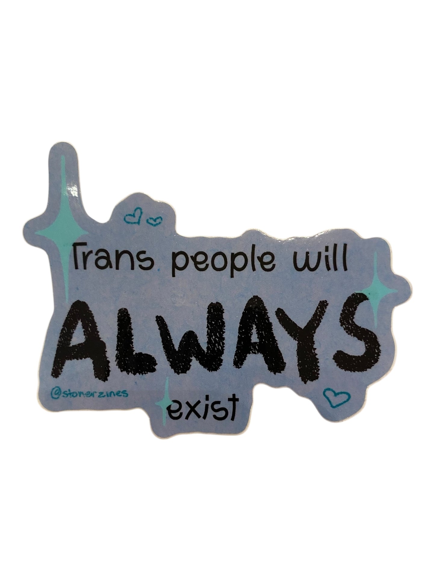 Stoner Zines - Stickers