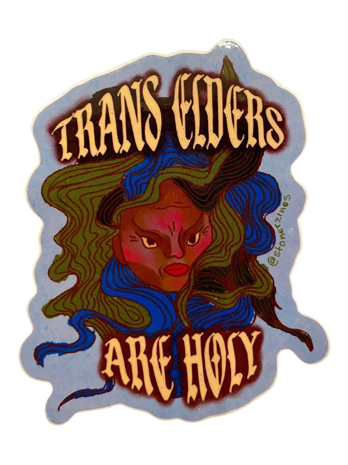 Stoner Zines - Stickers