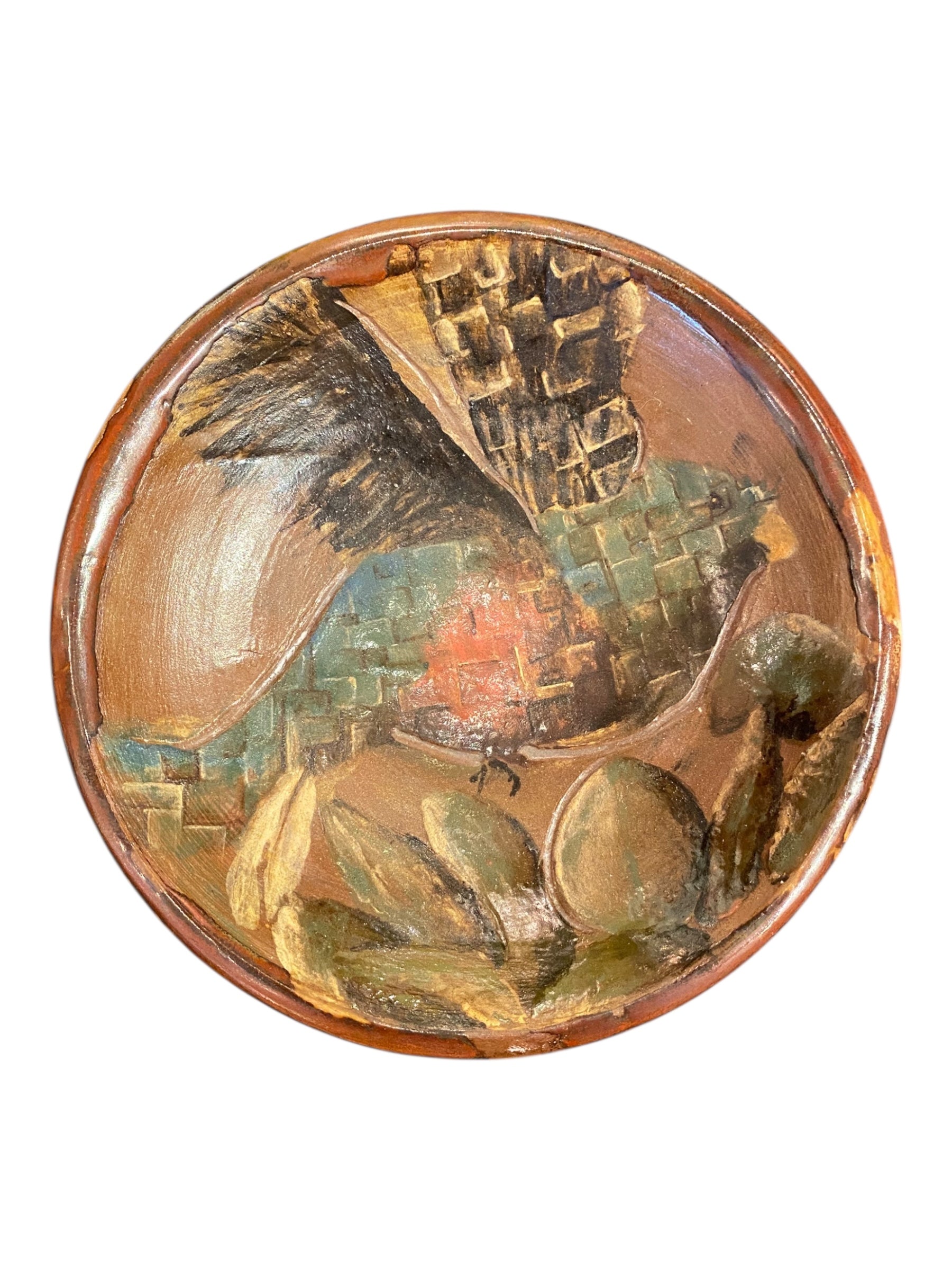 Jay Stembridge Ceramics - Azulejo Occidental Plate