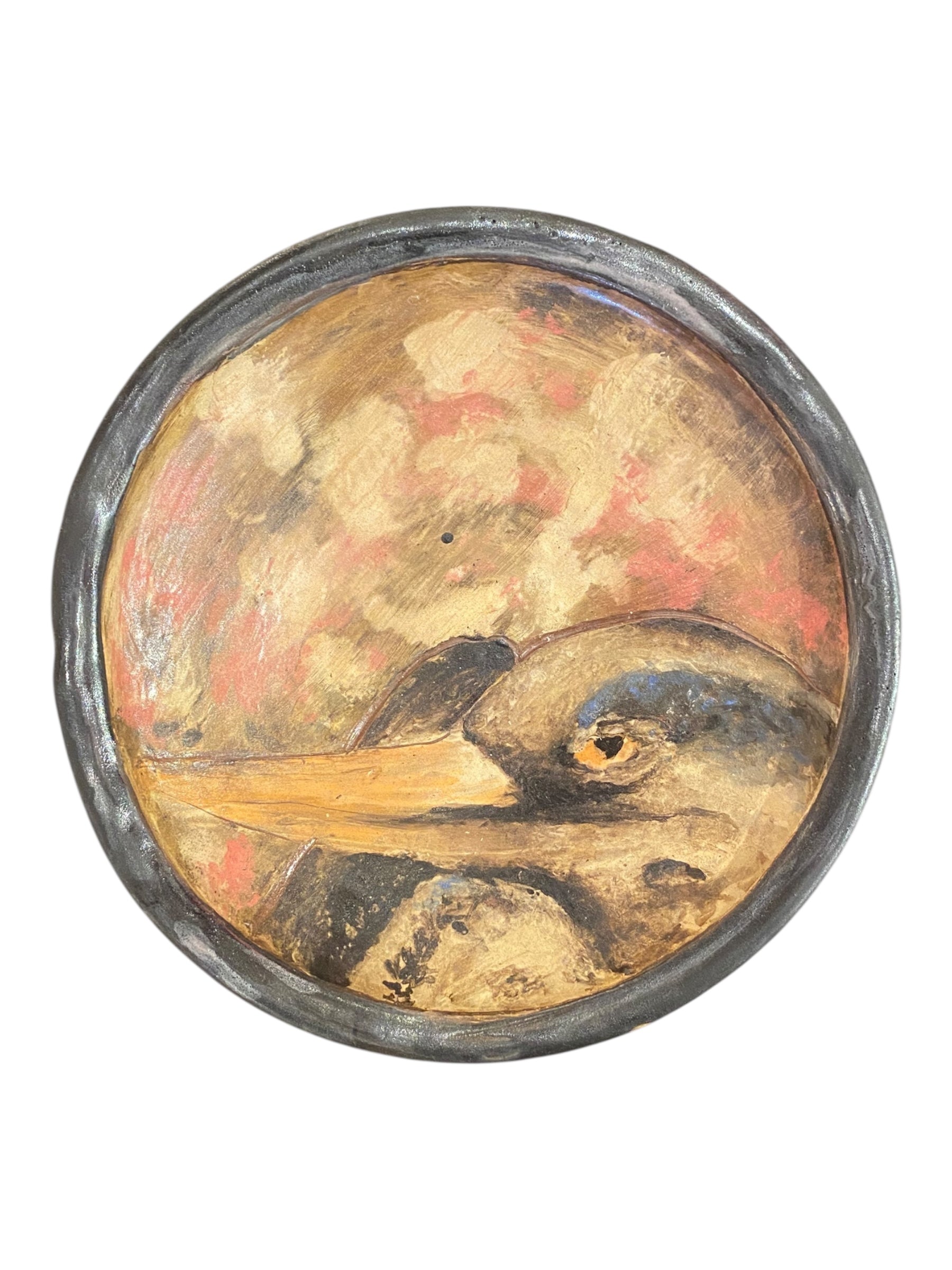 Jay Stembridge Ceramics - Blue Heron Plate