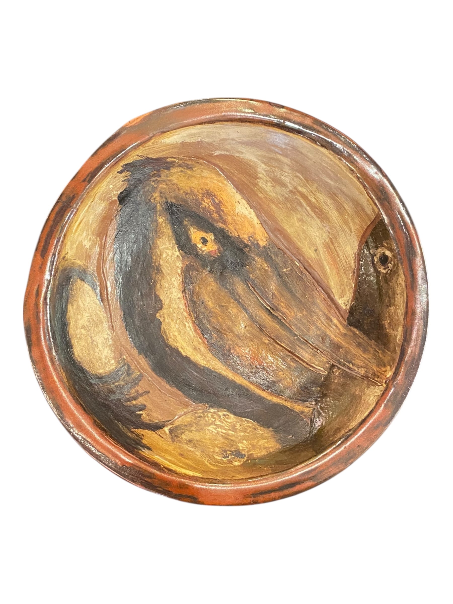 Jay Stembridge Ceramics - Pelican Plate