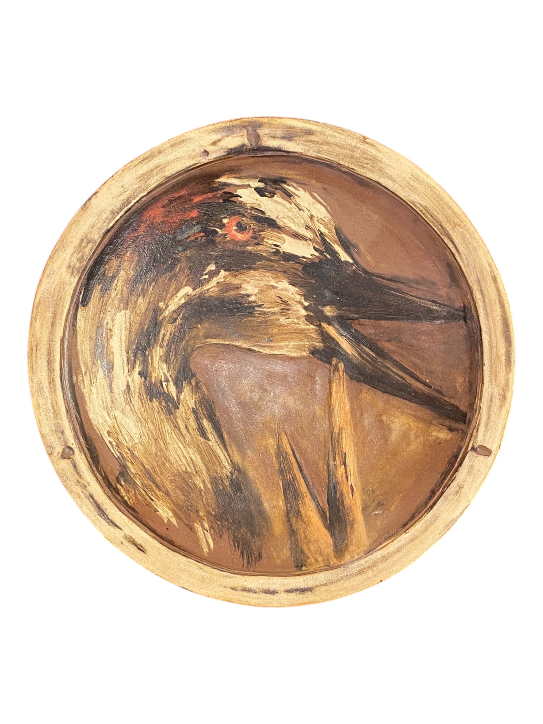Jay Stembridge Ceramics - Duck Plate
