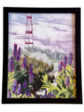 Nathaniel J. Bice - Framed Sutro Tower Print