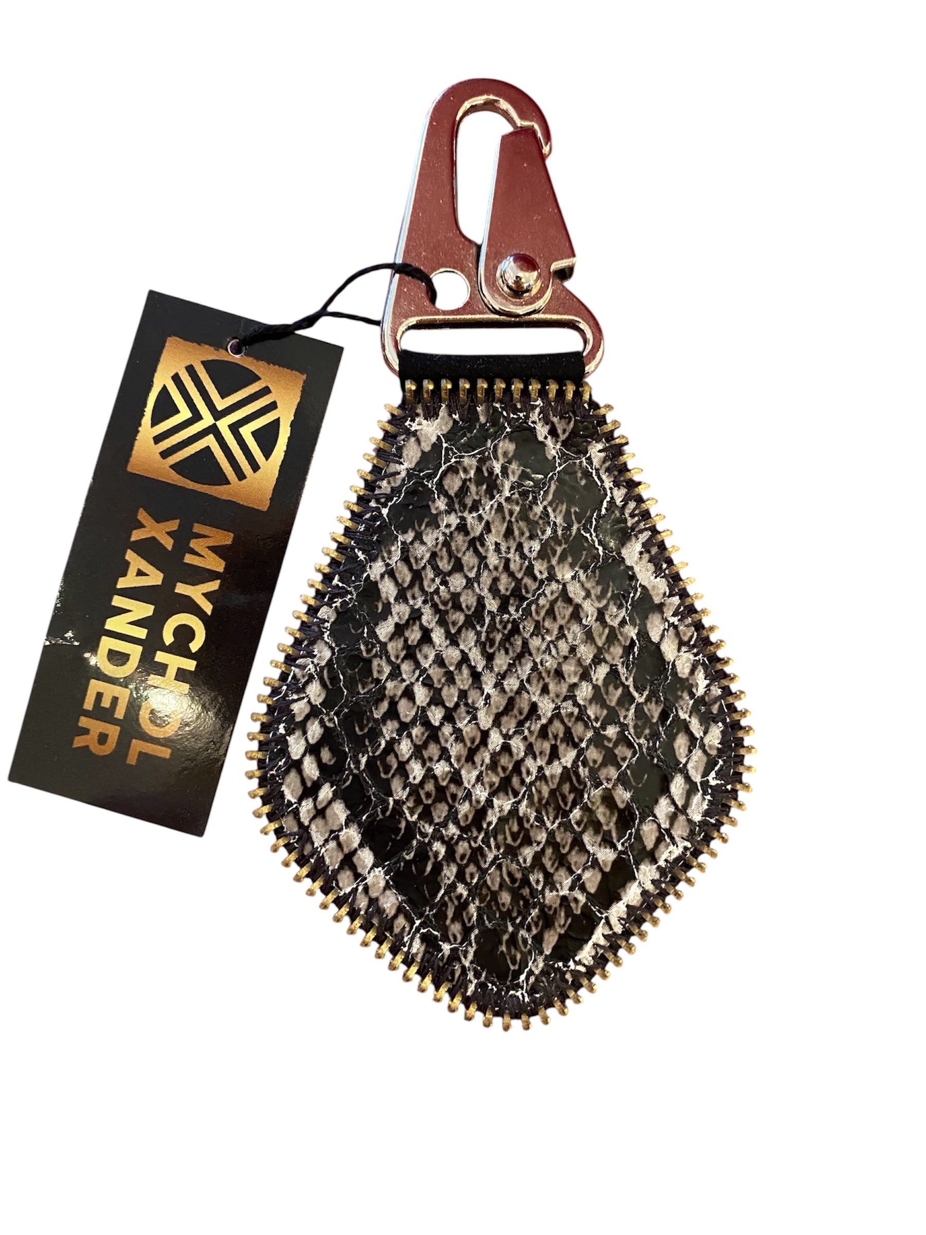 Mychol Xander - Zippered keychains