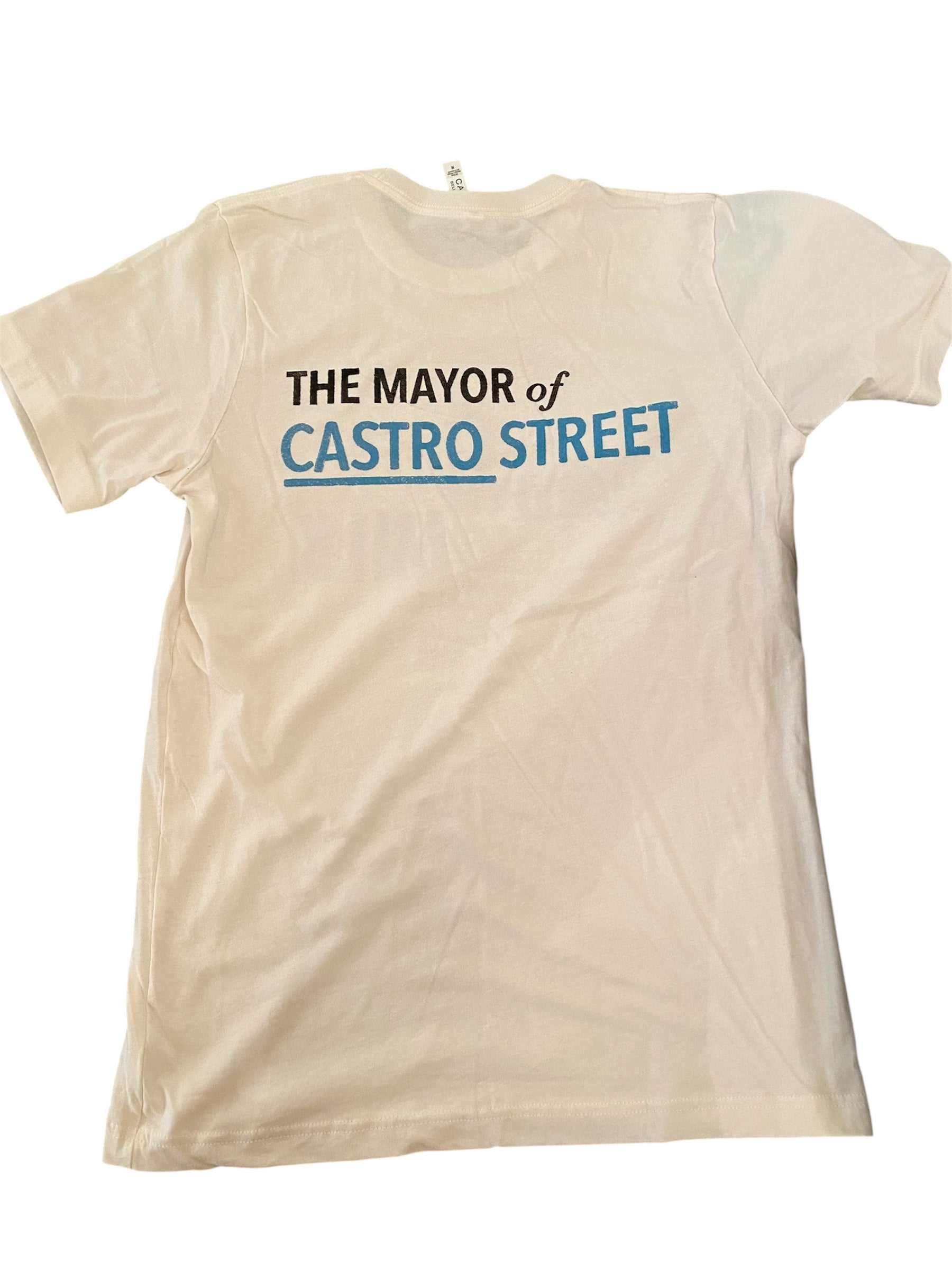 Queer A.F. Harvey Milk Tees - Vintage White