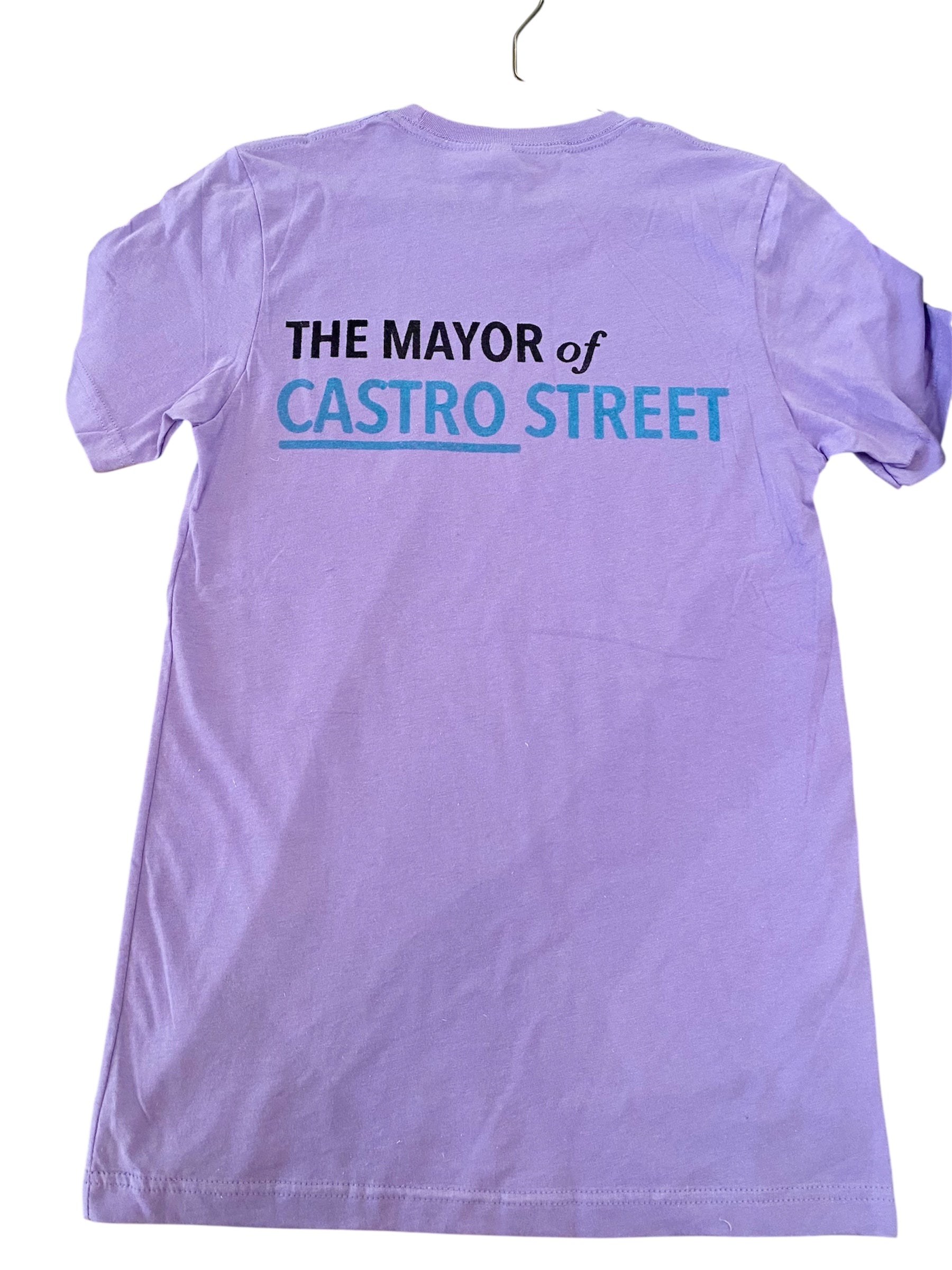Queer A.F. -  Harvey Milk Tees Lavender