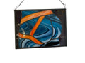 Erica Straus -Strapped -  Large Stained glass