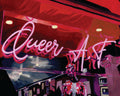 BEACONS - Nathaniel J. Bice - QAF Neon painting
