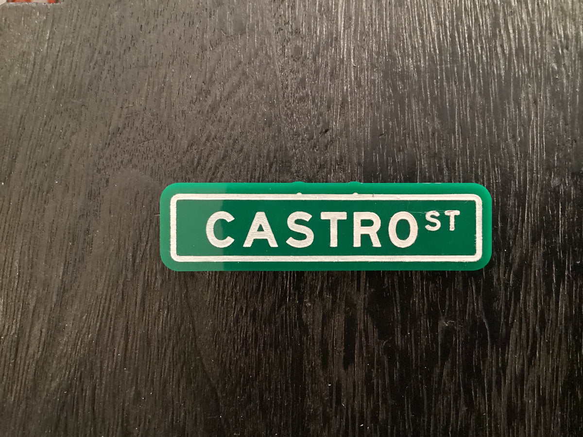 Spooky Haus Castro St. Magnet