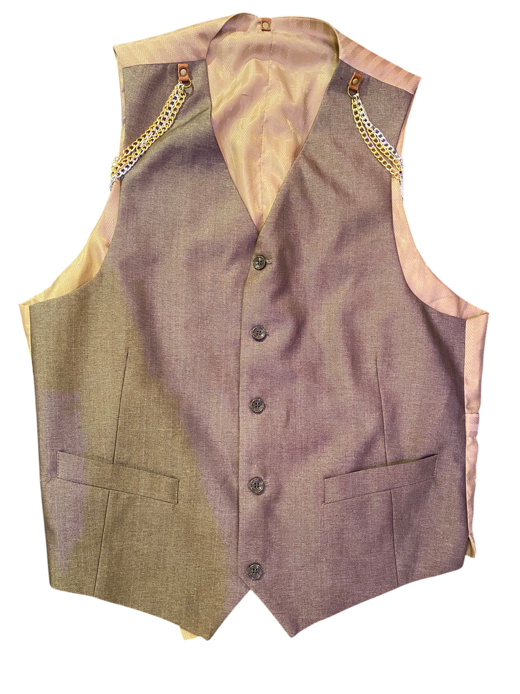 Chi Stylesz - Vest in chains