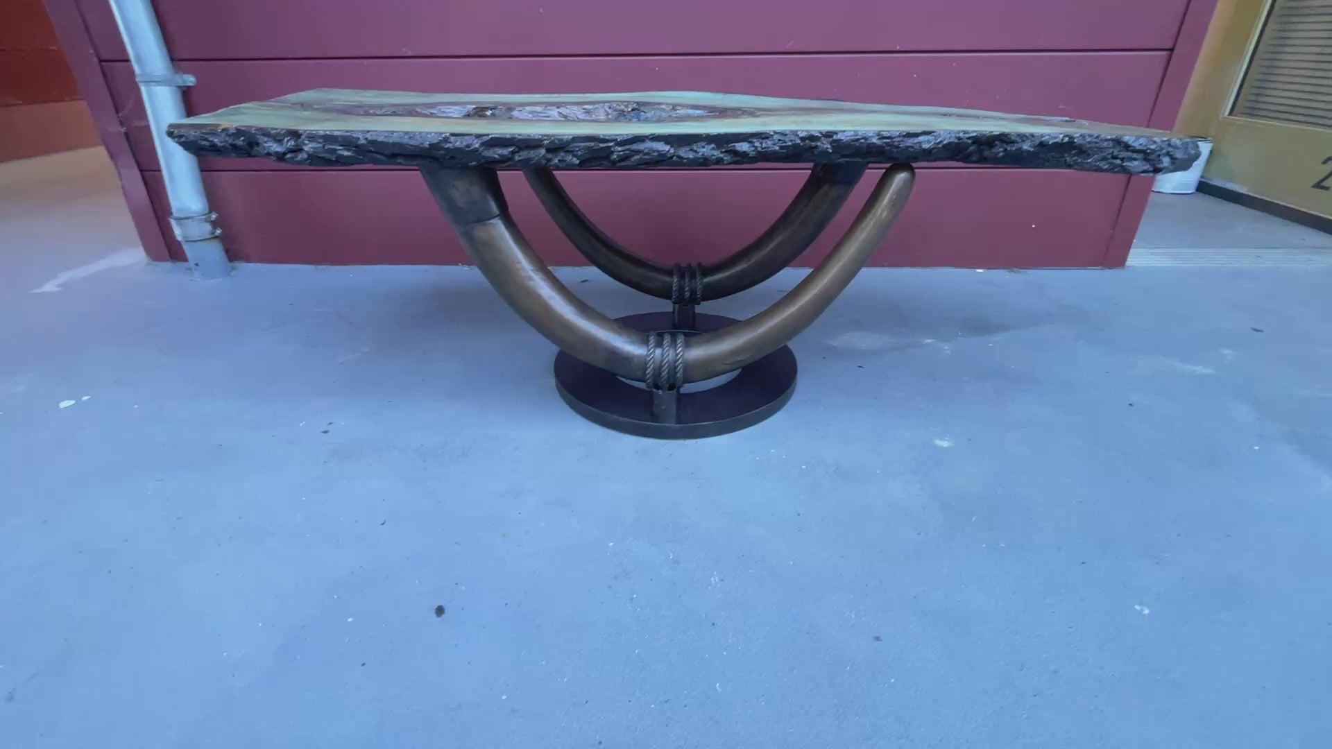 Green Ash Coffee Table