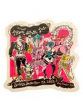Poppers the Pony - Folsom Stickers