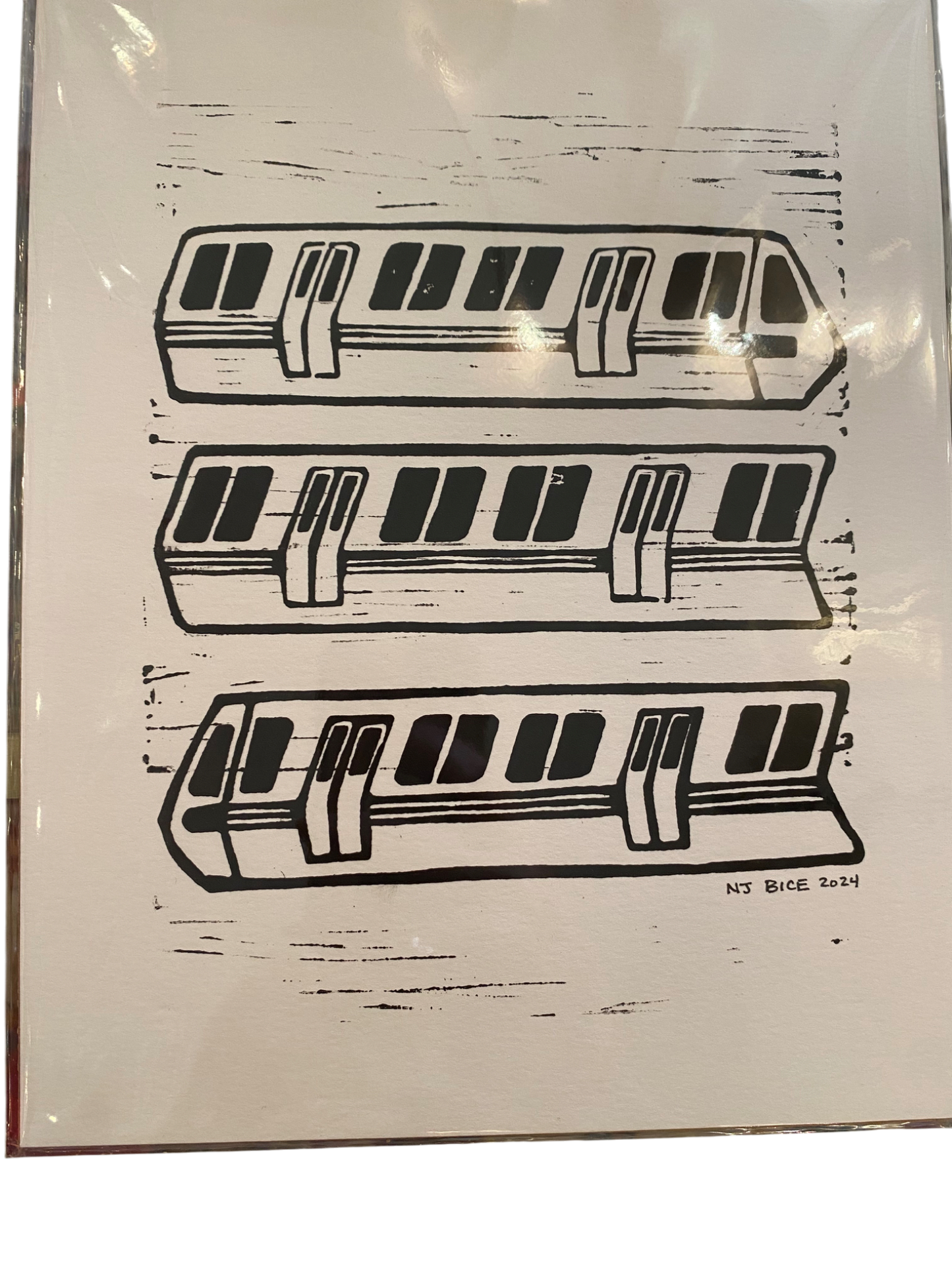 Nathaniel J. Bice - UNFRAMED Archival Prints