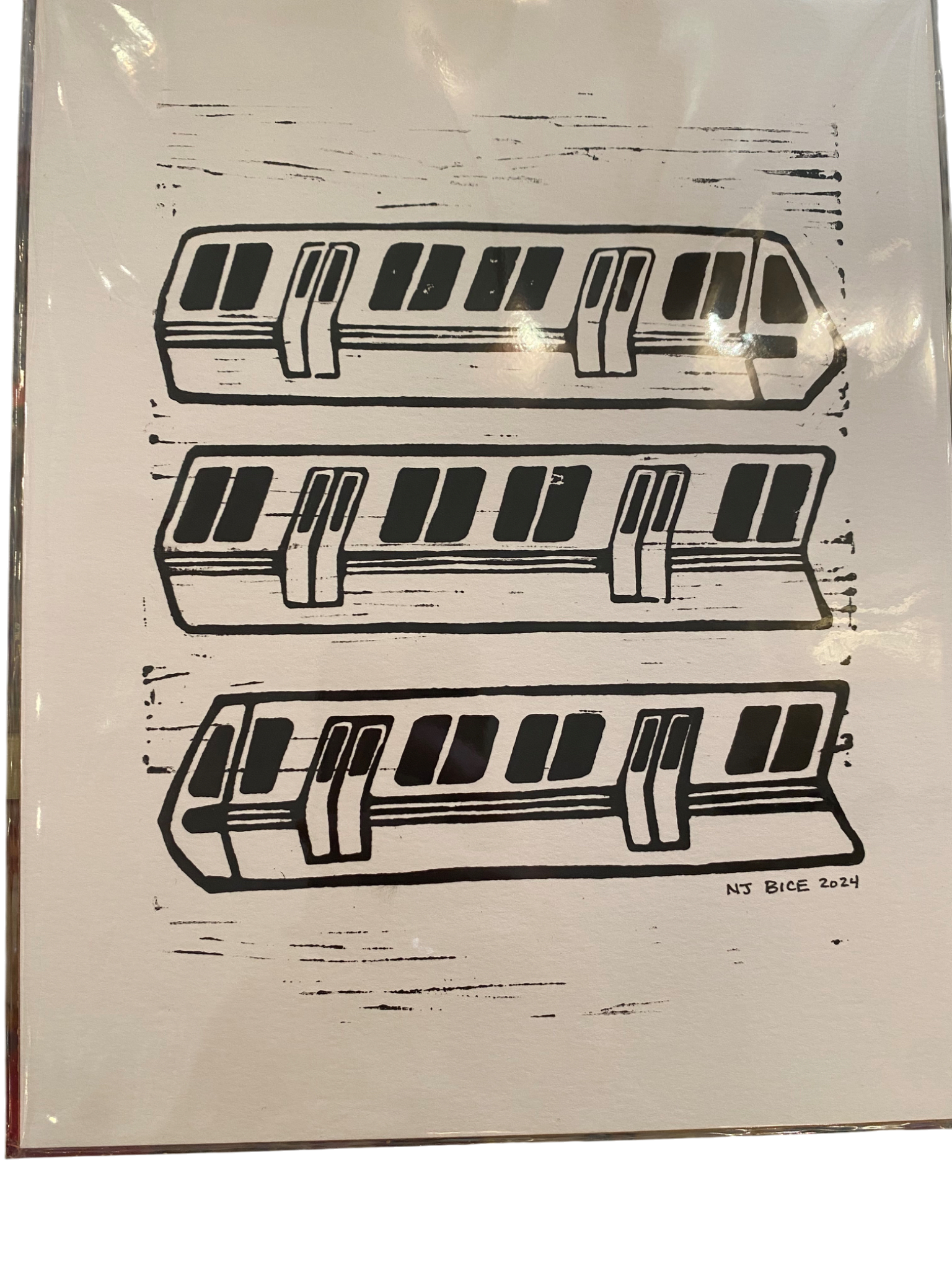 Nathaniel J. Bice - UNFRAMED Archival Prints