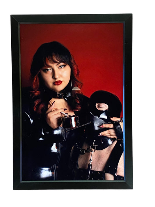 BABYLON Micha Malvada - Mistress Dahlia & Her Ashtray
