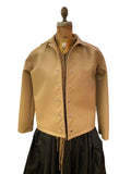 Joey Ehrenberg - Vegan leather jacket in tan