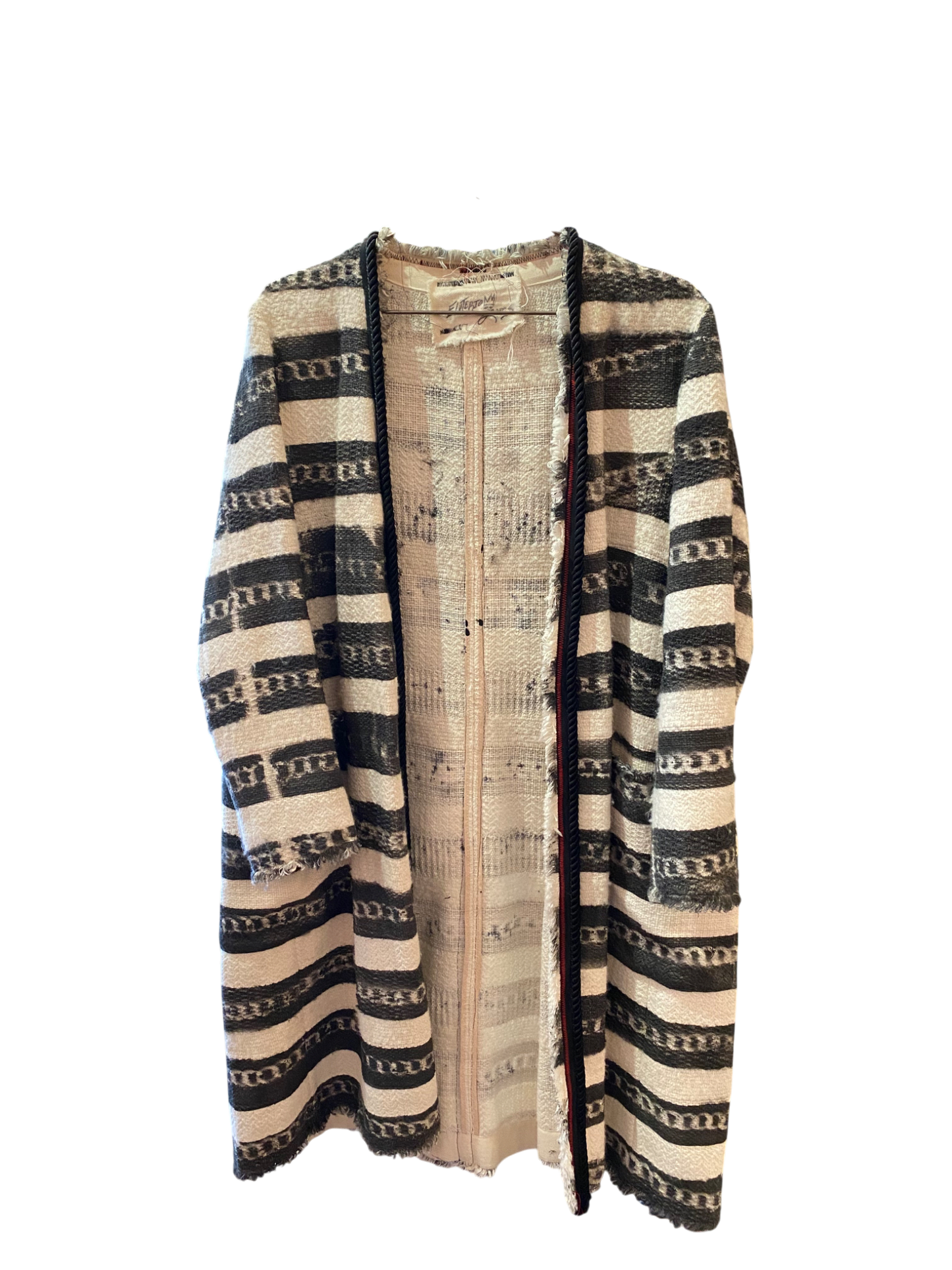Eluterio Lopez - Chain print Coat