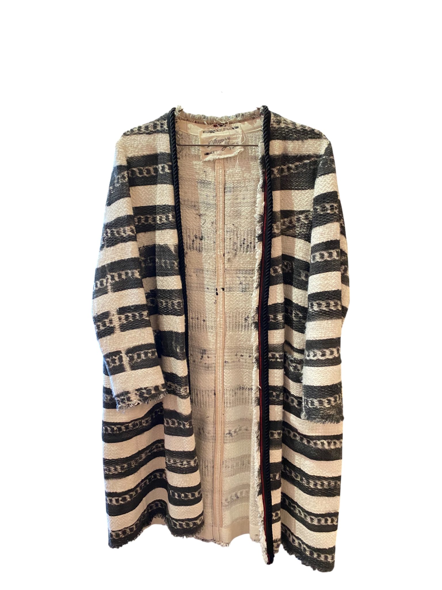 Eluterio Lopez - Chain print Coat