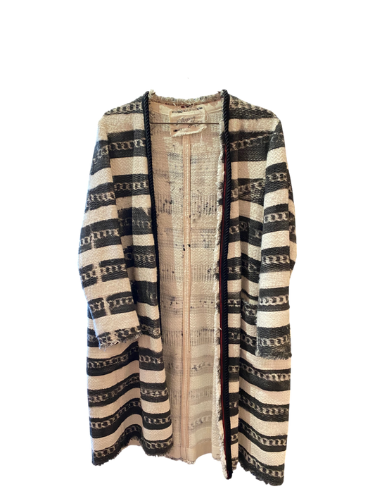 Eluterio Lopez - Chain print Coat